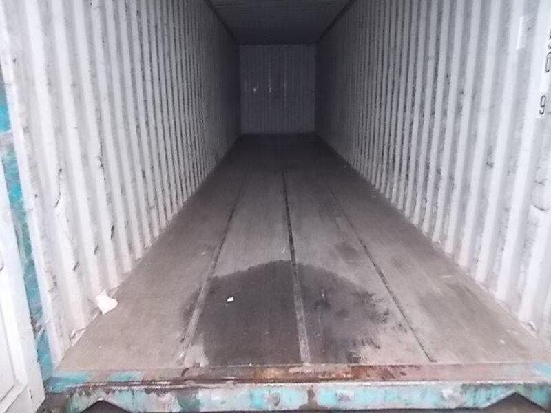 inside a container