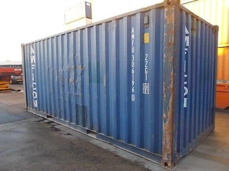 container condition